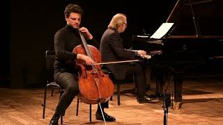 Gabriel Schwabe and Roland Pöntinen perform Russian Sonatas for Cello and Piano