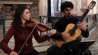 Duo Grasso perform Kemal Belevi’s music for violin and guitar (includes world premiere recordings)