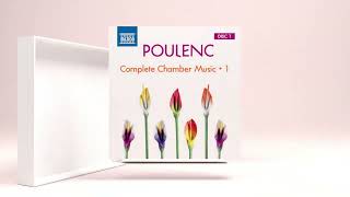 Francis Poulenc’s Complete Chamber Music (5-disc box set)