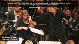 Marin Alsop and the Vienna RSO present orchestral works by Hans Werner Henze