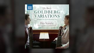 J.S. Bach’s ‘Goldberg Variations’ arranged for ten-string guitar duet, featuring Duo Synaphé