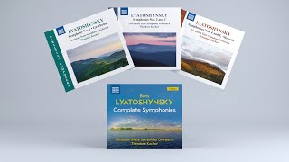 Theodore Kuchar conducts Boris Lyatoshynsky’s complete symphonies (3-disc boxed set)