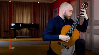 Guitarist Johan Smith presents best-loved music by Debussy, Granados, Mozart (Children's Corner)
