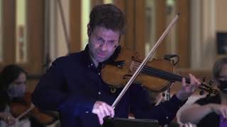 Tomás Cotik plays Piazzolla (arrangement for violin and string orchestra)